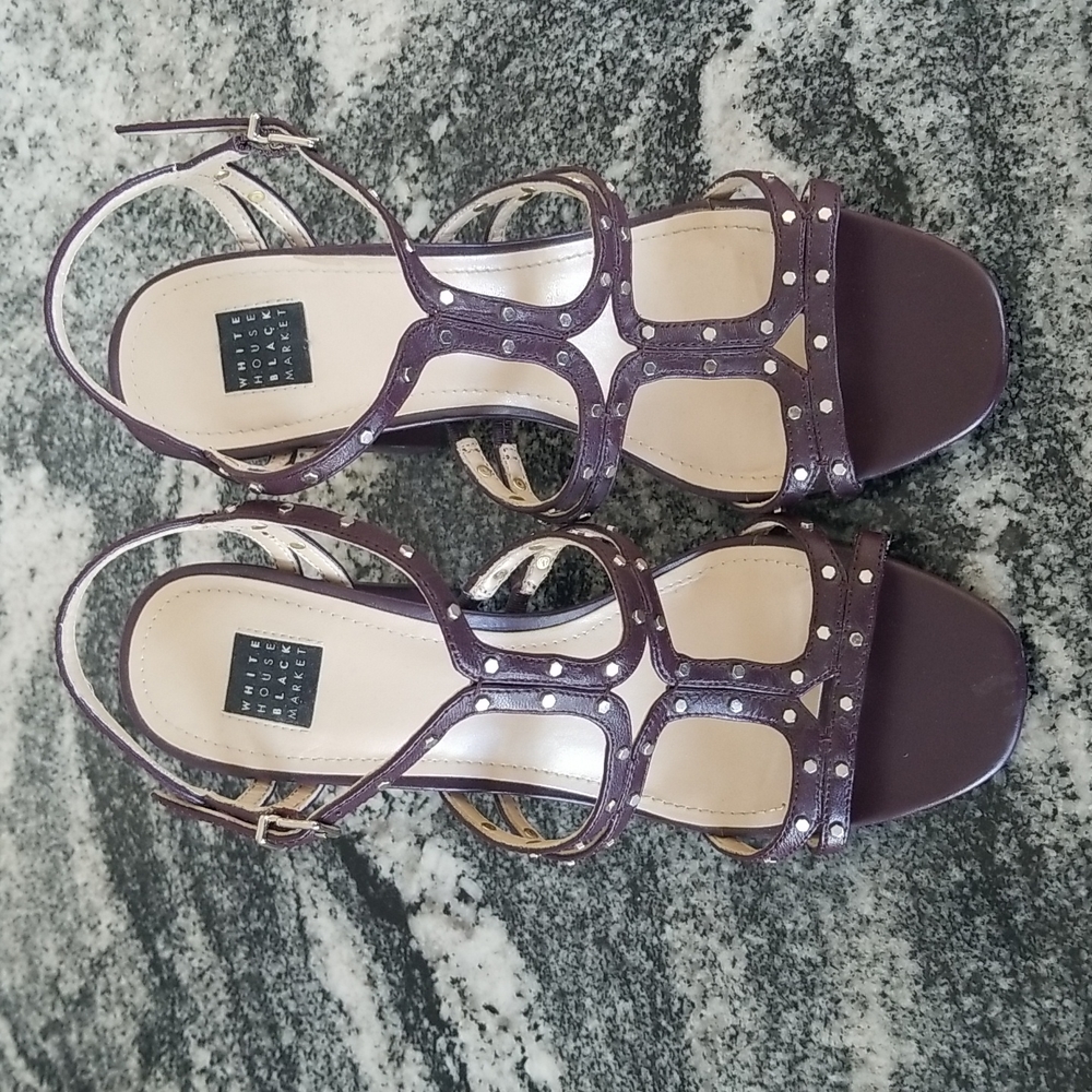White House Black Market Sandals ❤Sz 7M❤ Awesome ❤